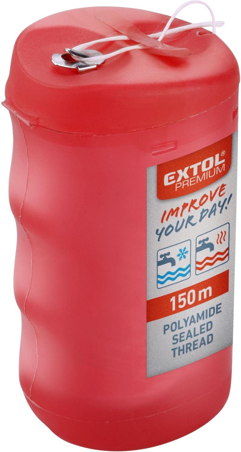 EXTOL PREMIUM tesniaca závitová niť, polyamidová, 150 m, 8856300