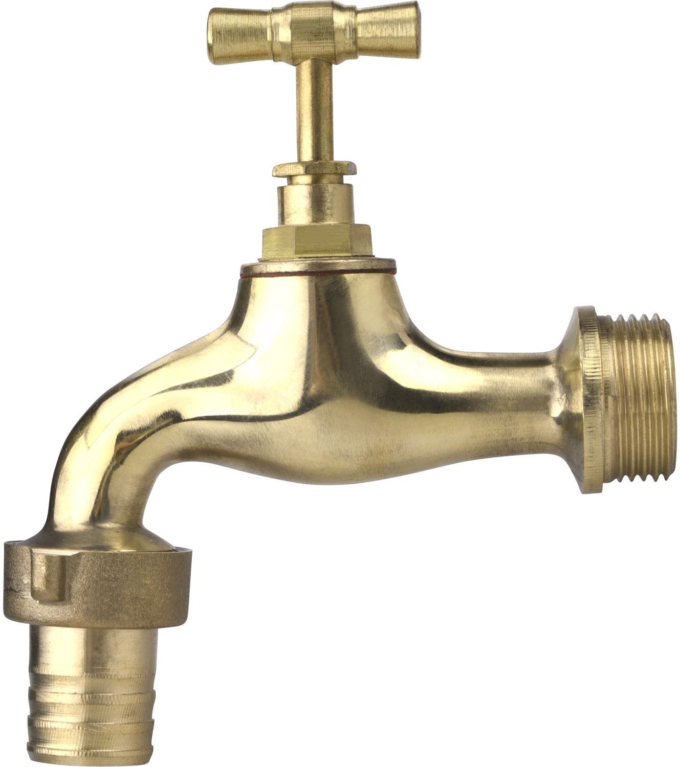 EXTOL PREMIUM kohútik záhradný, 3/4", MOSADZ, 8876061