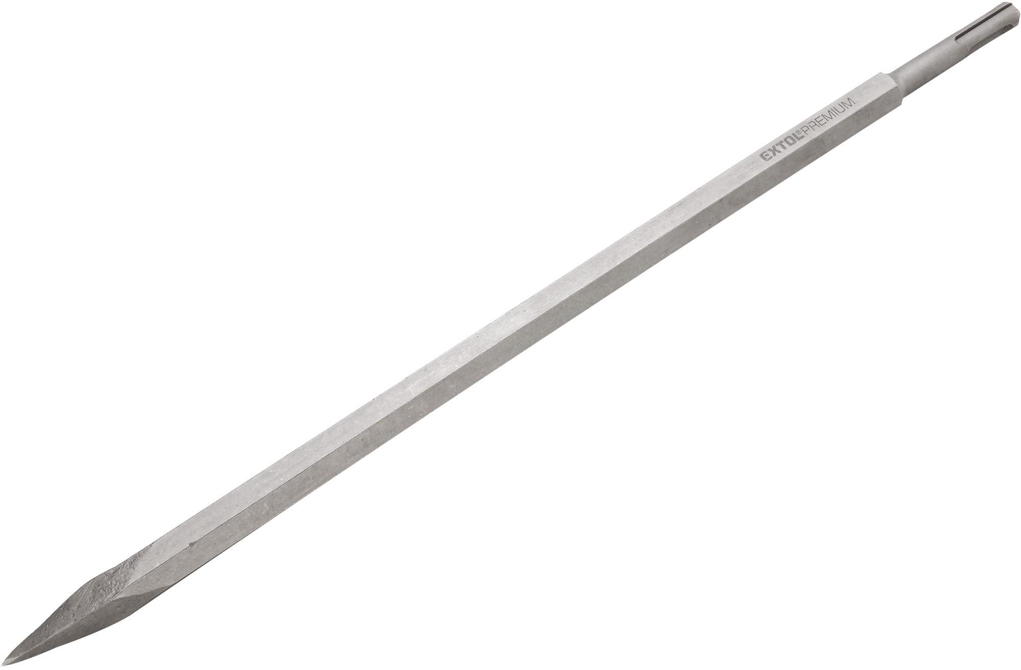 EXTOL PREMIUM sekáč špicatý SDS PLUS 400 × 14 mm 801505