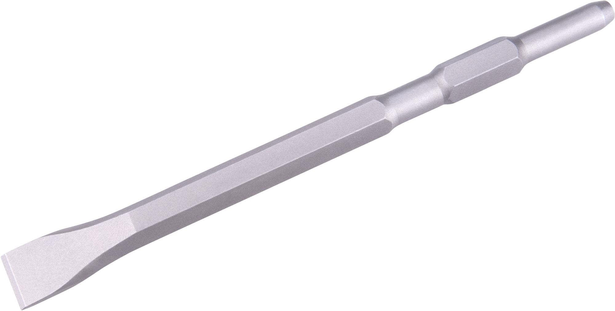 EXTOL PREMIUM sekáč plochý HEX 17, 280 × 25 mm, 8801580