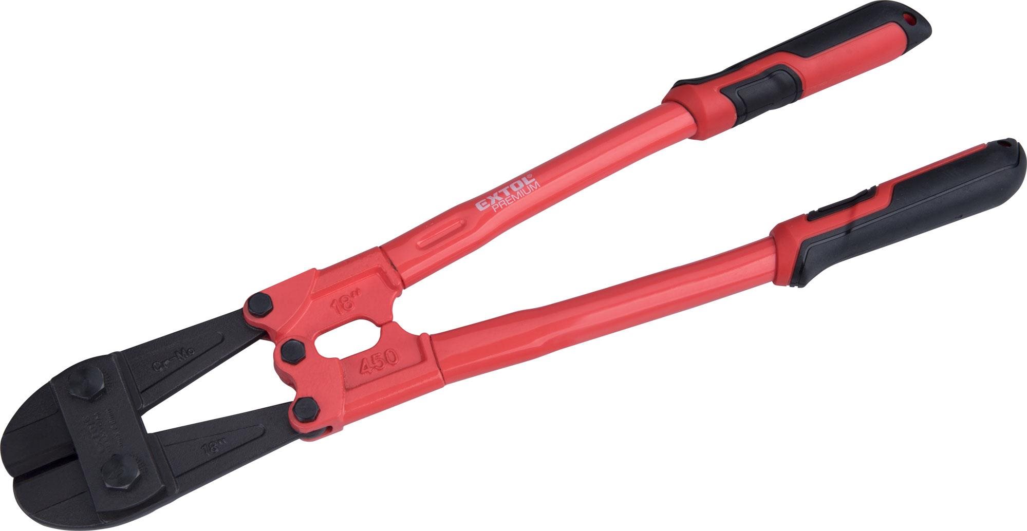 EXTOL PREMIUM kliešte štiepacie pákové, 450 mm/18", CrMo, 8813419