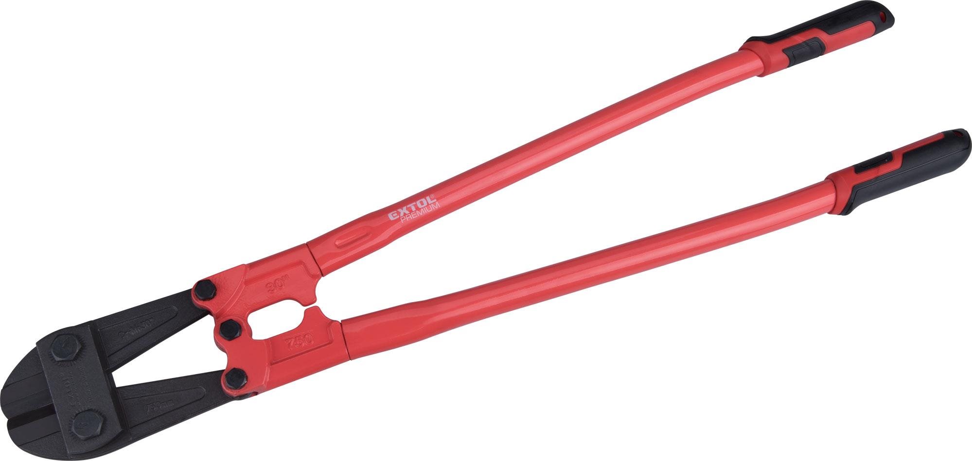EXTOL PREMIUM kliešte štiepacie pákové, 750 mm/30", CrMo, 8813431