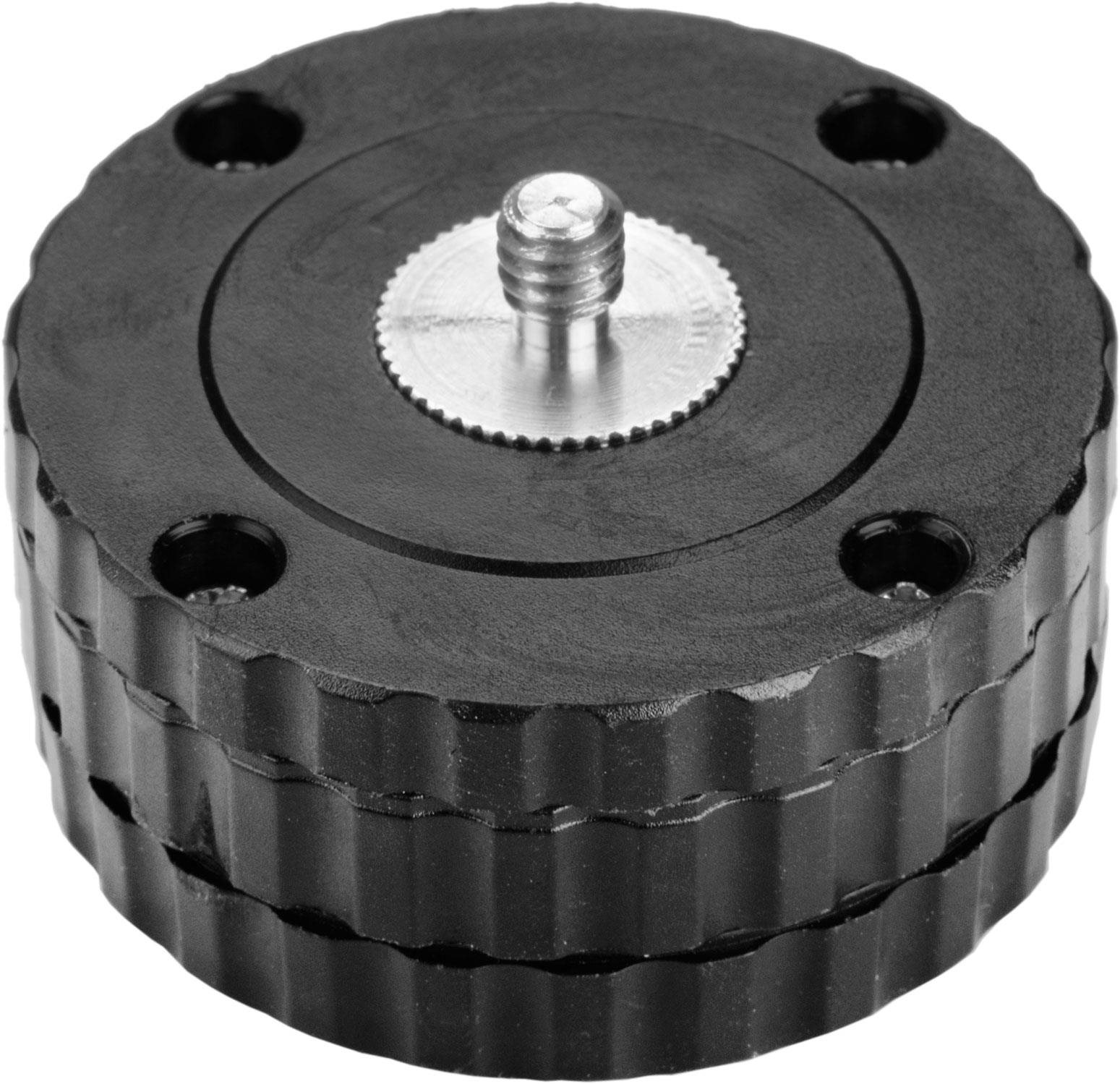 EXTOL PREMIUM adaptér rotačný, vnút. závit 5/8' - skrutka 1/4', 8823919