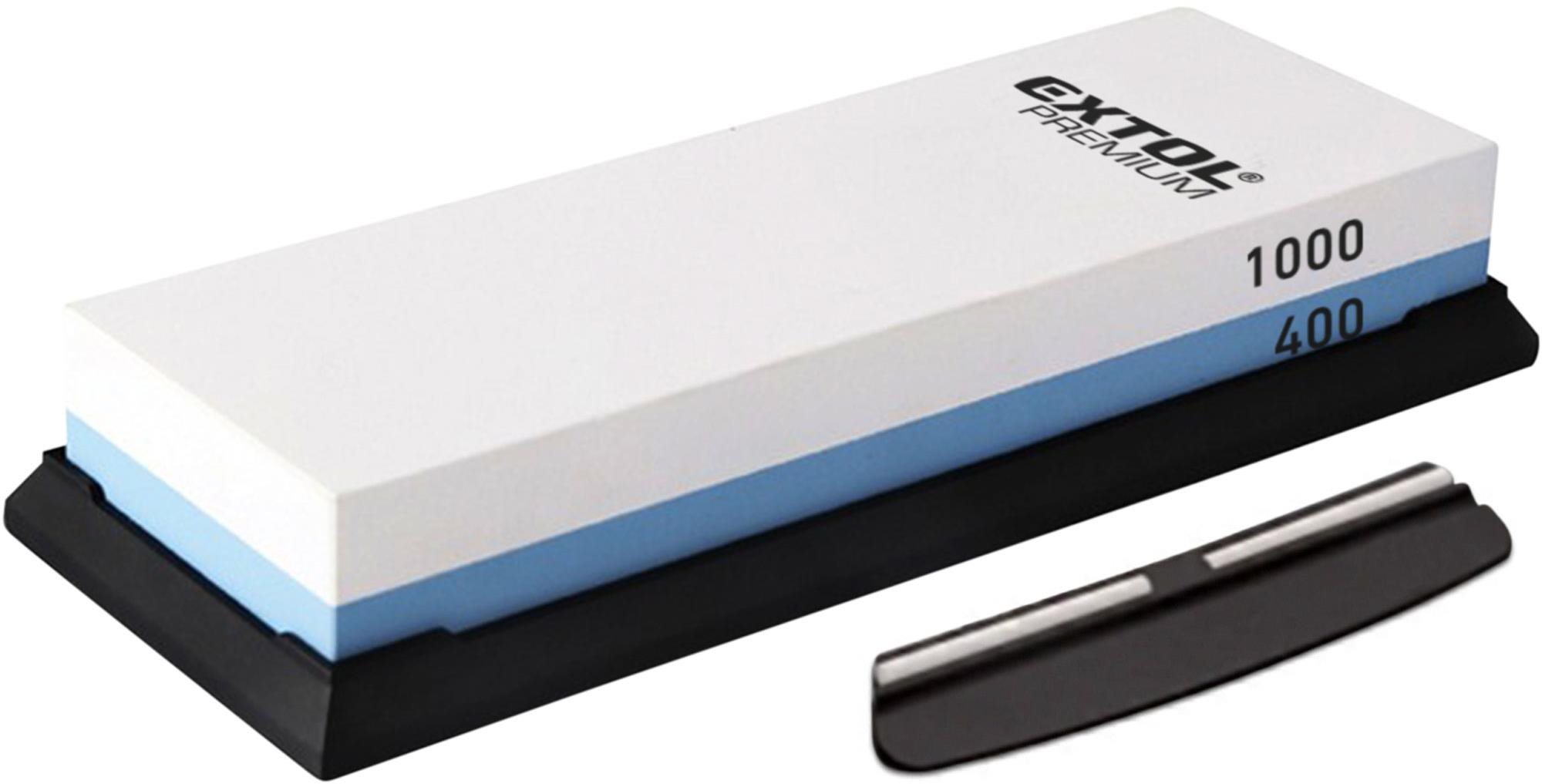 EXTOL PREMIUM bože obojstranný/kombinovaný, F400/F1000, 180 × 60 × 28 mm, 8855401rúsny kameň na n