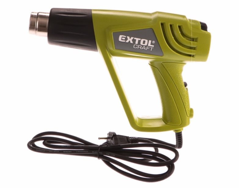 EXTOL CRAFT pištoľ teplovzdušná, 2000 W, 411013