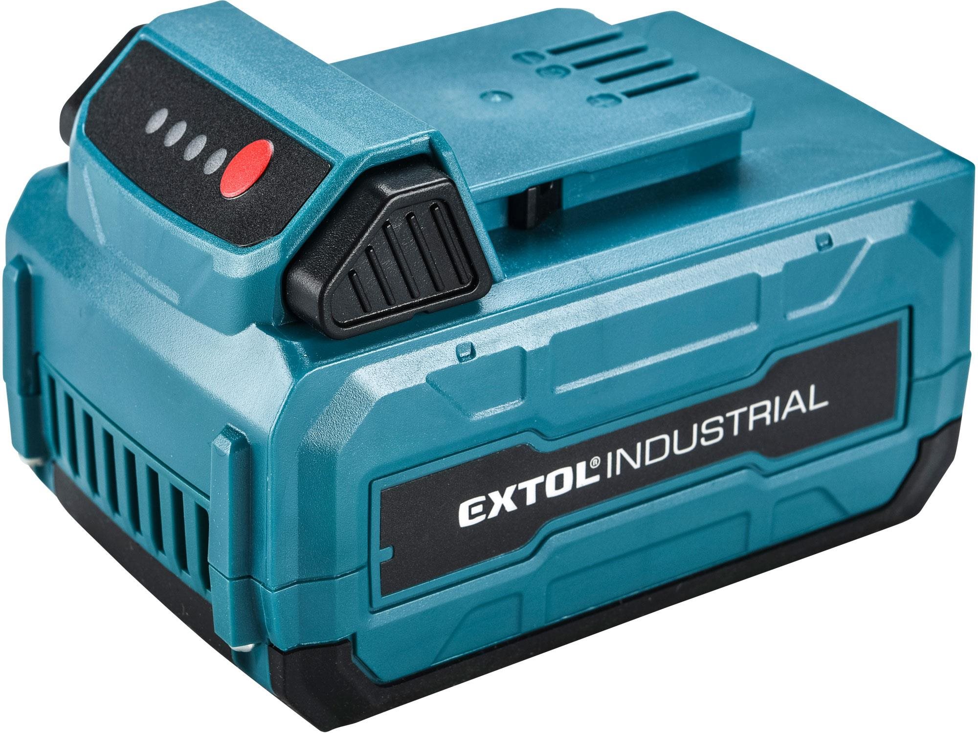 EXTOL INDUSTRIAL batéria akumulátorová 40 V, 2500 mAh, 8795680