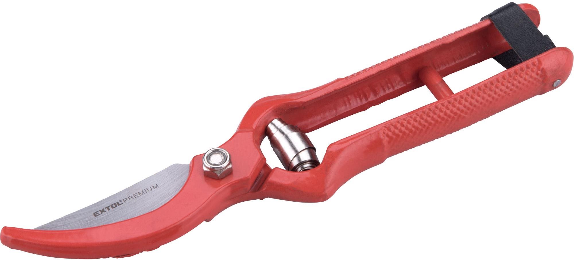 EXTOL PREMIUM Nožnice na konáre ručné, celokovové, 210 mm, HCS 8872134