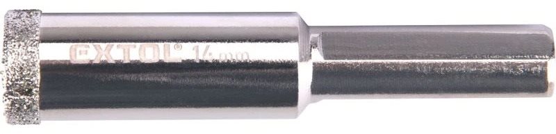 EXTOL PREMIUM korunka vykružovacia diamantová na sklo a keramiku, priemer 14 mm, 8801981