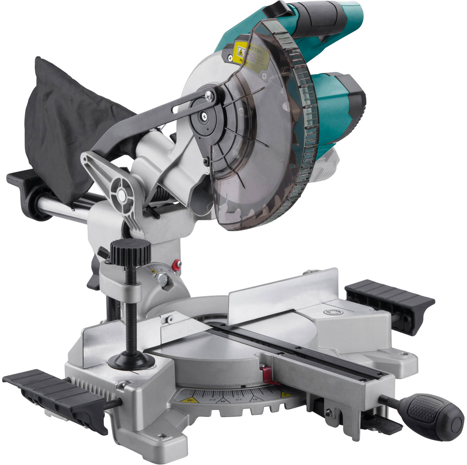 EXTOL INDUSTRIAL Píla pokosová AKU, 185 mm s laserom 8791827 (bez AKU)