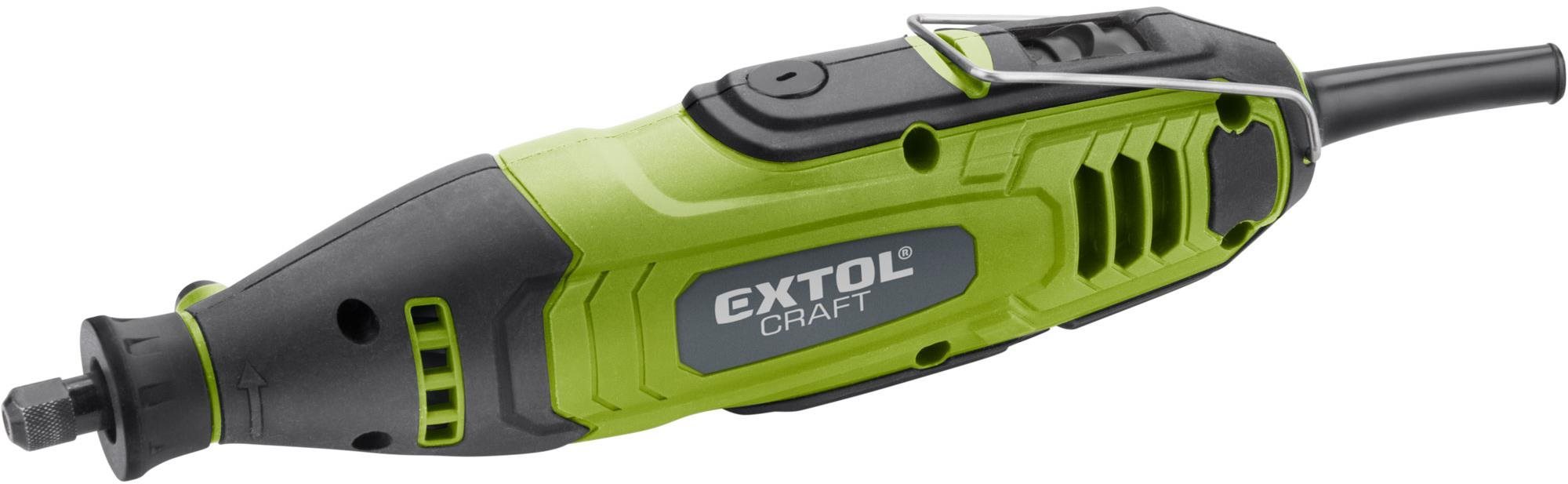 EXTOL CRAFT brúska priama, 40 ks príslušenstva, 135 W, 404112