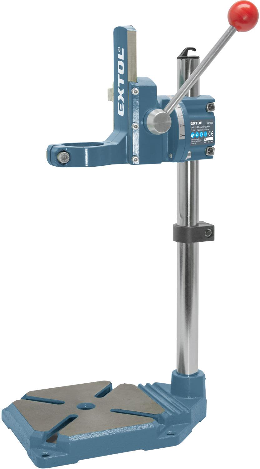 EXTOL PREMIUM Stojan na vŕtačku, upnutie priemer 43-39-25 mm, 8807000