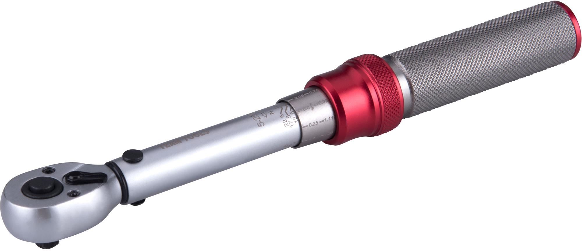 EXTOL PREMIUM Kľúč momentový, 1/4" 5 – 25 Nm, CrV, 8825306