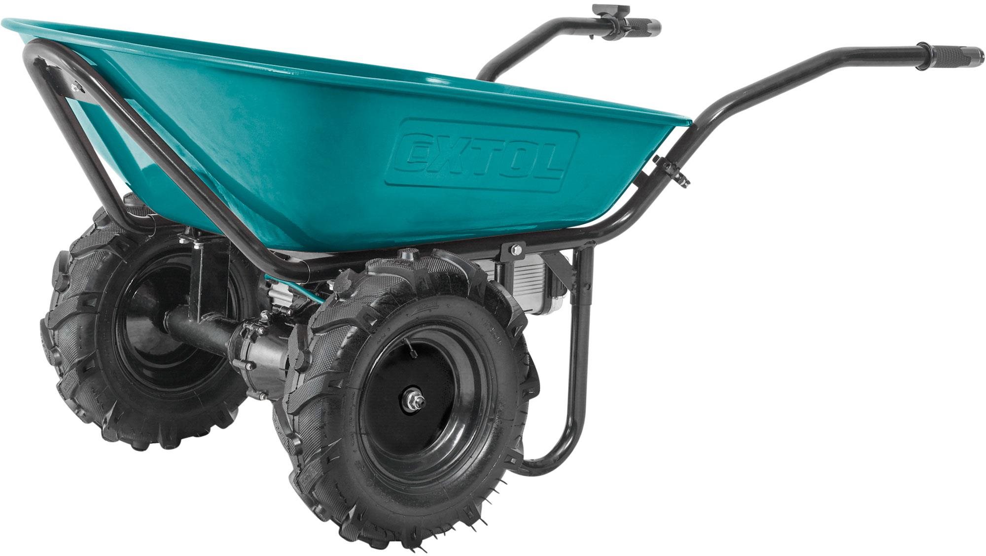 EXTOL INDUSTRIAL – Koliesko dvojkolák s prevodovkou AKU 8791590