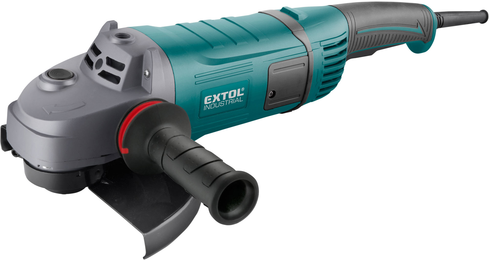 EXTOL INDUSTRIAL Brúska uhlová, otočná rukoväť, 230 mm, 2600 W, 8792060