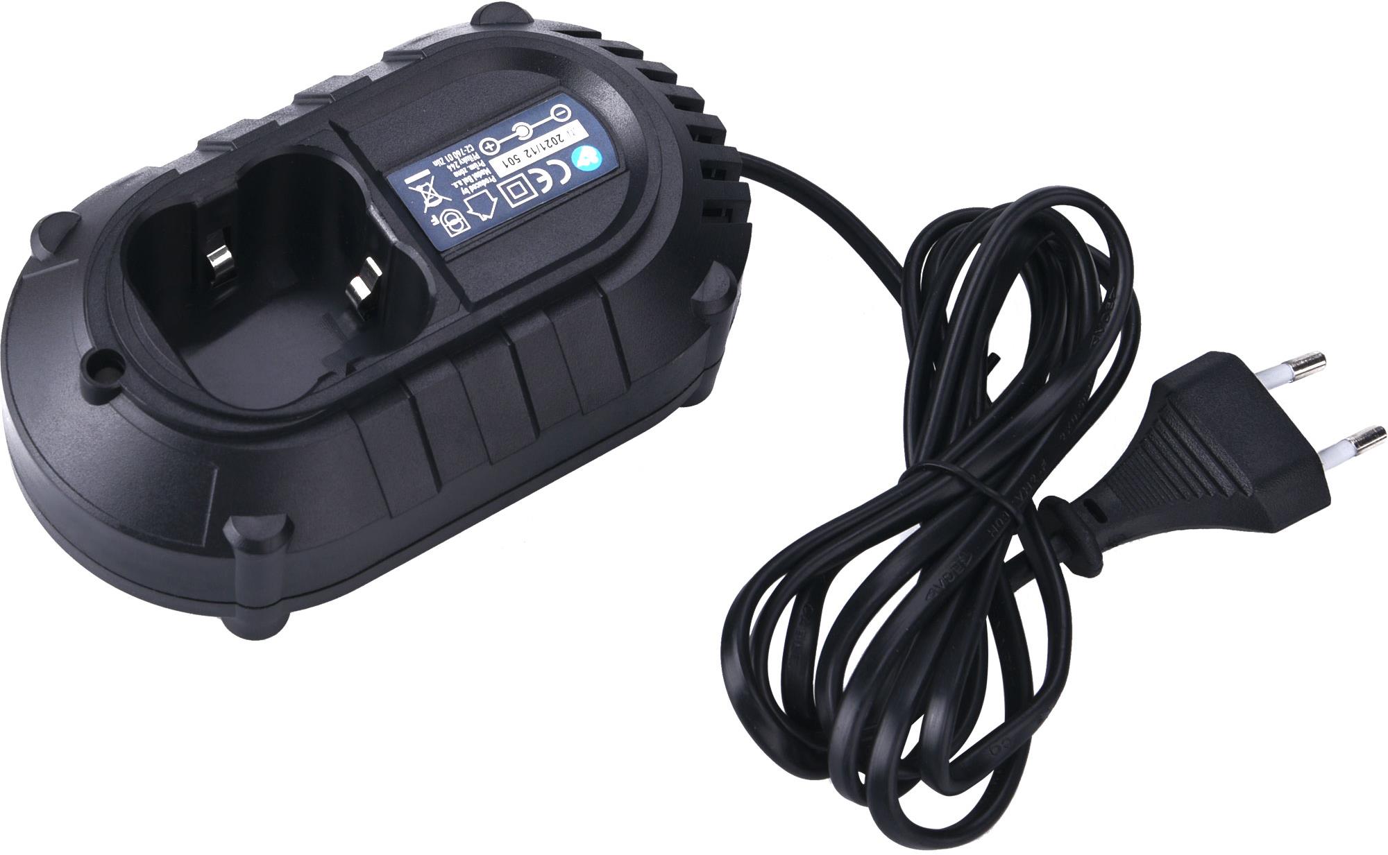 EXTOL INDUSTRIAL Nabíjačka Li-Ion 16 V, 2,4 A, 8791580A