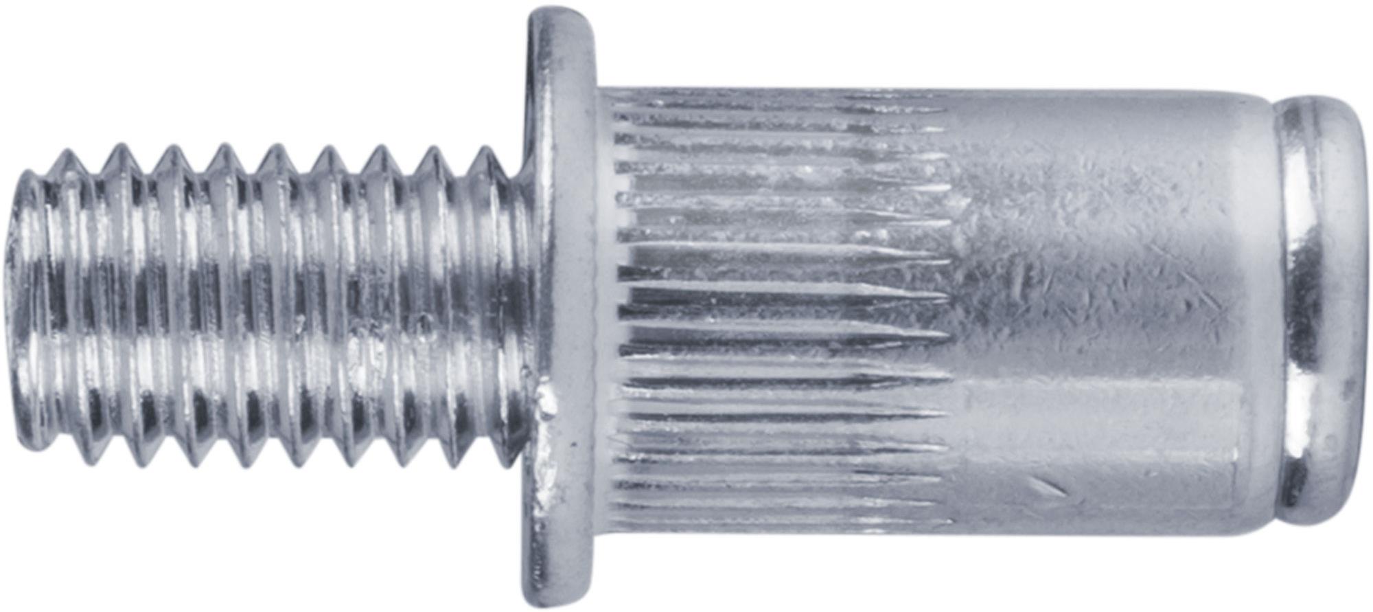FORTUM skrutky nitovacie oceľové, súprava 15 ks, M8 × 12 mm, 4770677