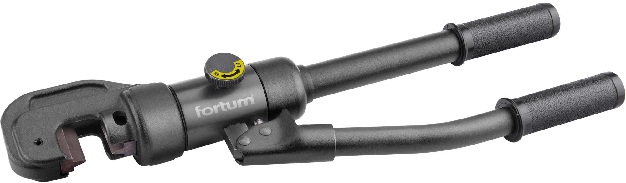 FORTUM kliešte štiepacie hydraulické pákové, rozsah strihu 4 – 16 mm, 430 mm, 4900172