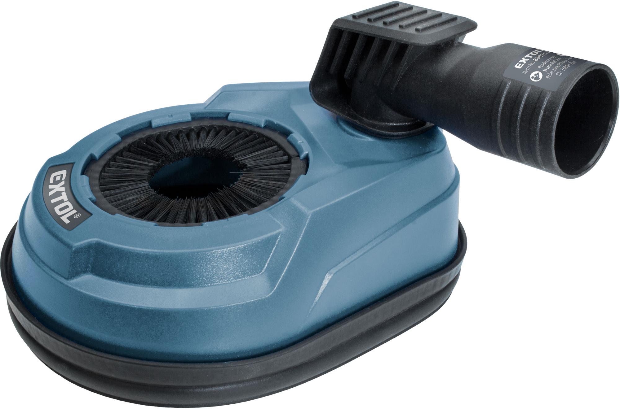 EXTOL PREMIUM lapač prachu prísavný, na vŕtanie do max. priemeru 68 mm, 8807009