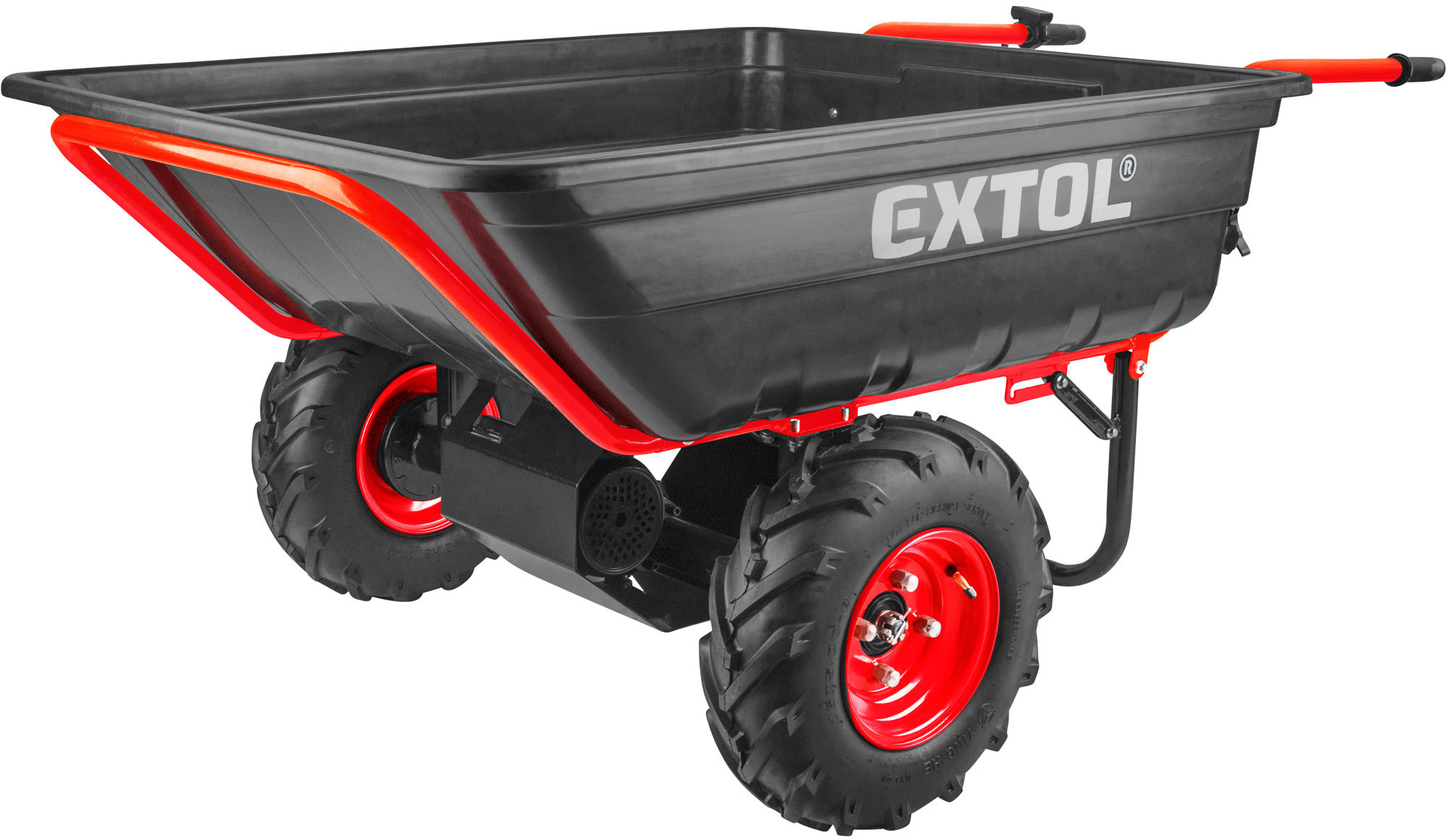 EXTOL PREMIUM Dvojfúrik nákladný s prevodovkou aku, 40 V Li-Ion, (1× 6 Ah) 8891592