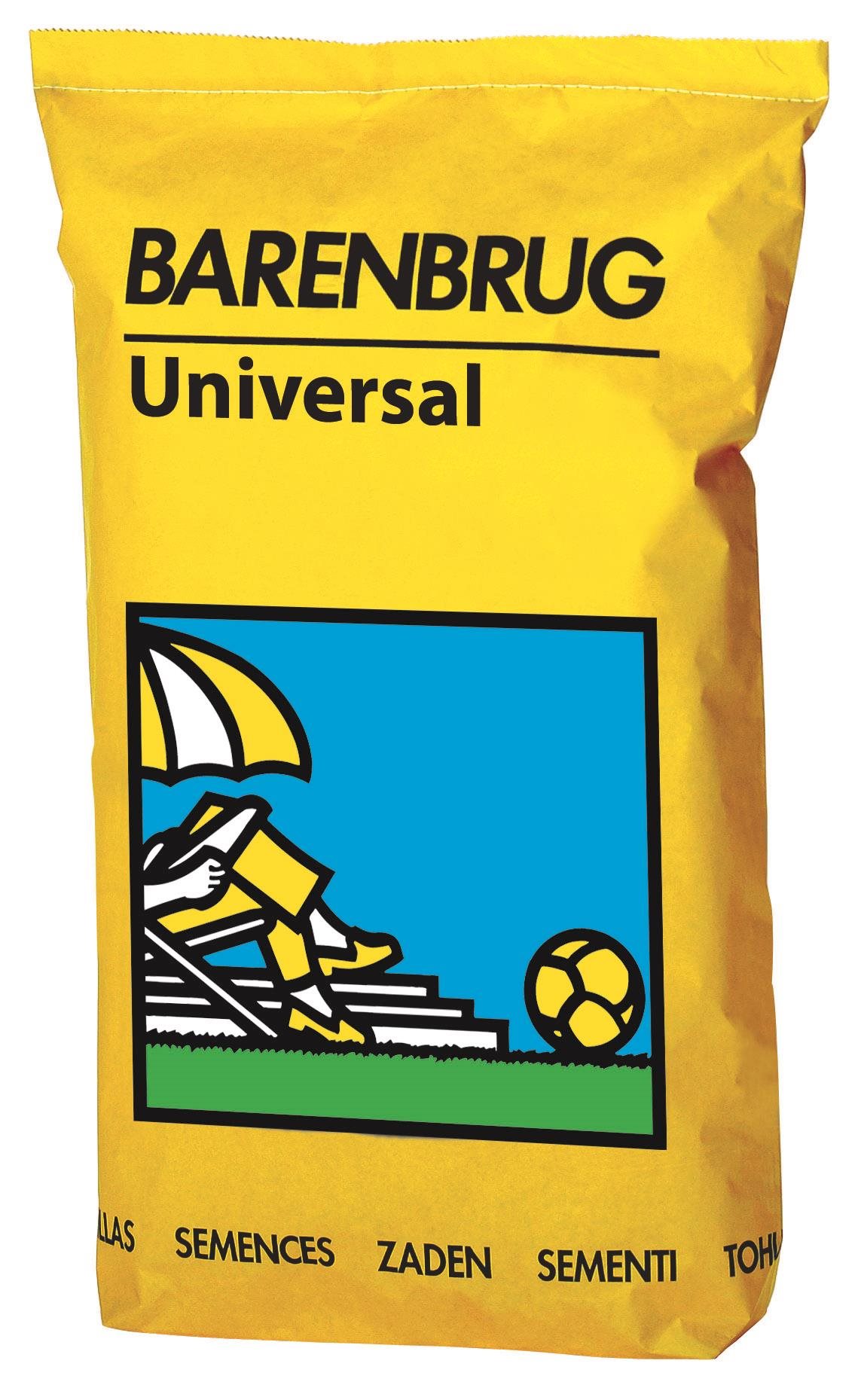 BARENBRUG Trávna zmes UNIVERSAL, 5 kg