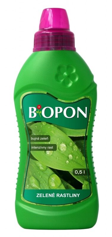 BOPON tekutý zelené rastliny 500 ml