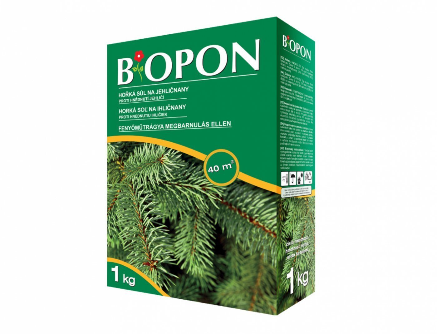 BROS Hnojivo BOPON – horká soľ pre ihličnany 1 kg