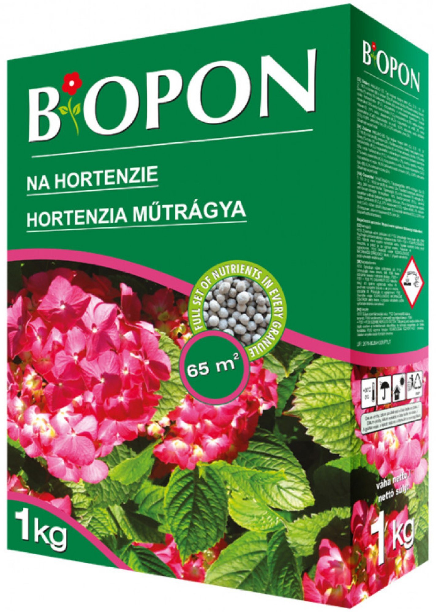 BROS Hnojivo BOPON – hortenzie 1 kg