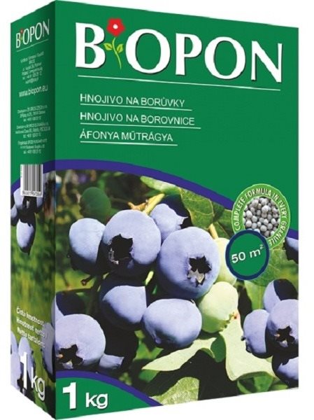 BROS Hnojivo BOPON – čučoriedky 1 kg