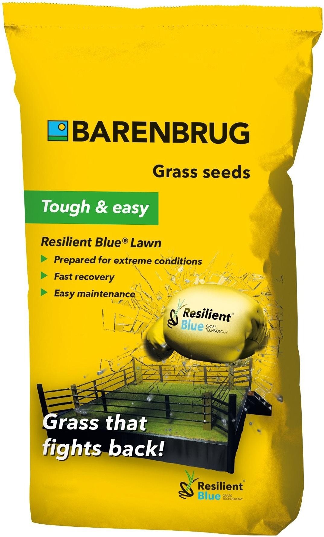 BARENBRUG Trávna zmes RESILIENT BLUE LAWN, 5 kg