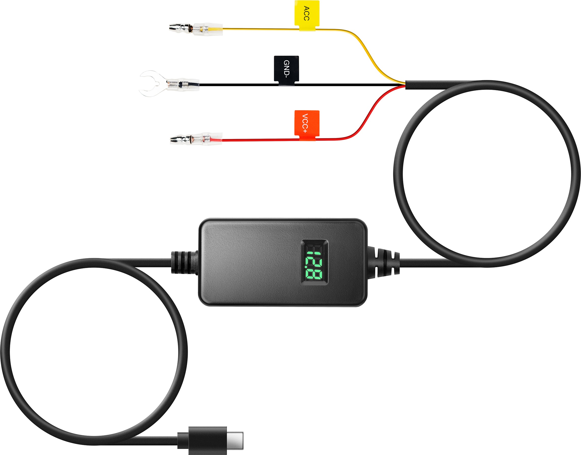 70mai Hardwire Kit USB-C UP06