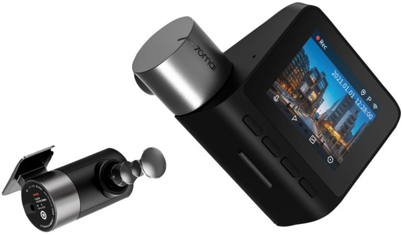 70mai Dash Cam A500s súprava so zadnou kamerou