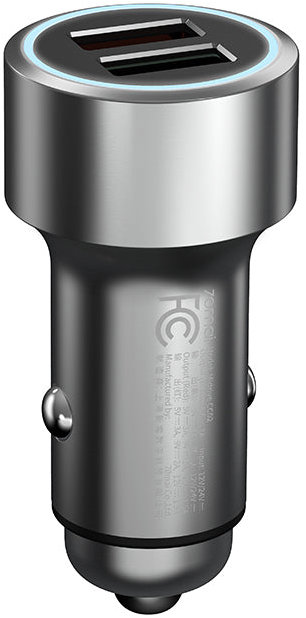 70mai CC01 dualný adaptér do zapaľovania