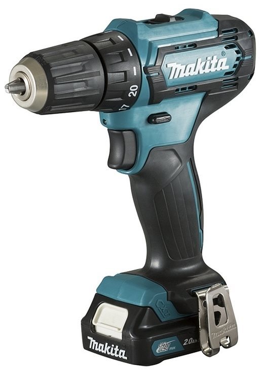 MAKITA Aku skrutkovač Li-Ion CXT 12 V/2,0 Ah DF333DSAE