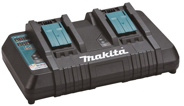 Makita DC18RD duálna nabíjačka 18V