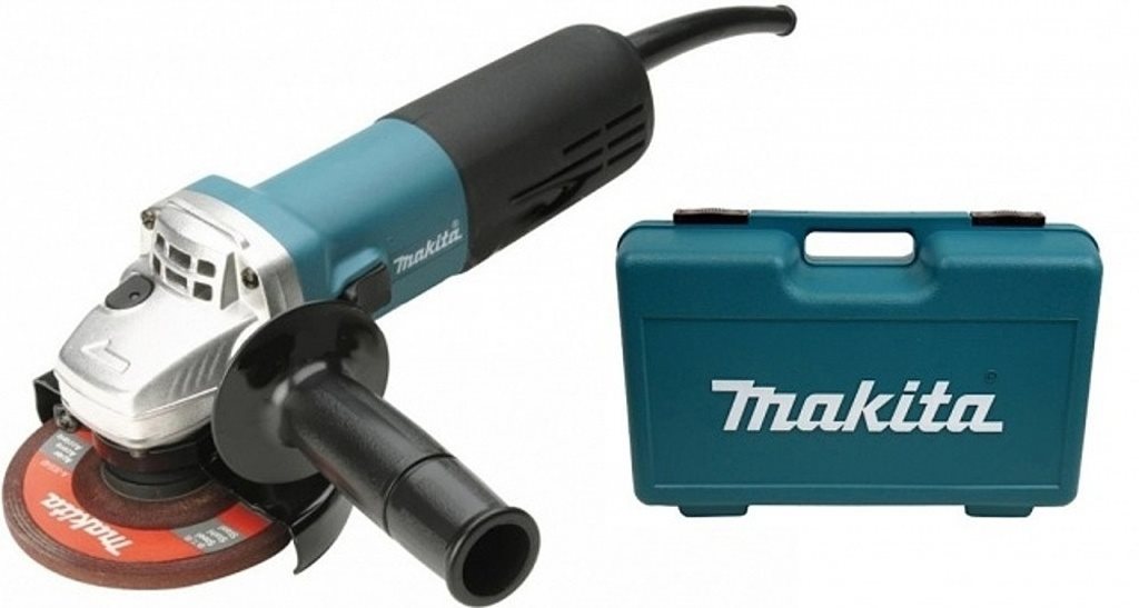 MAKITA Uhlová brúska elektrická 125 mm kufor 9558HNRGK