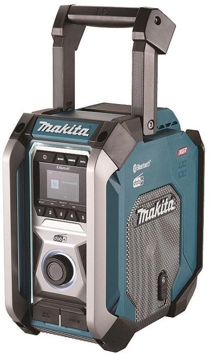 MAKITA Aku rádio DAB, Bluetooth Li-Ion CXT, LXT, XGT,12 V – 40 V Z MR007GZ