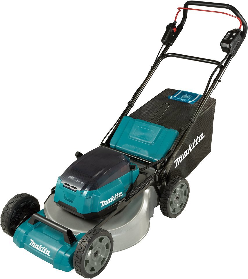 MAKITA Rotačná kosačka AKU 530 mm, 2× 18 V LXT DLM382Z (bez AKU)