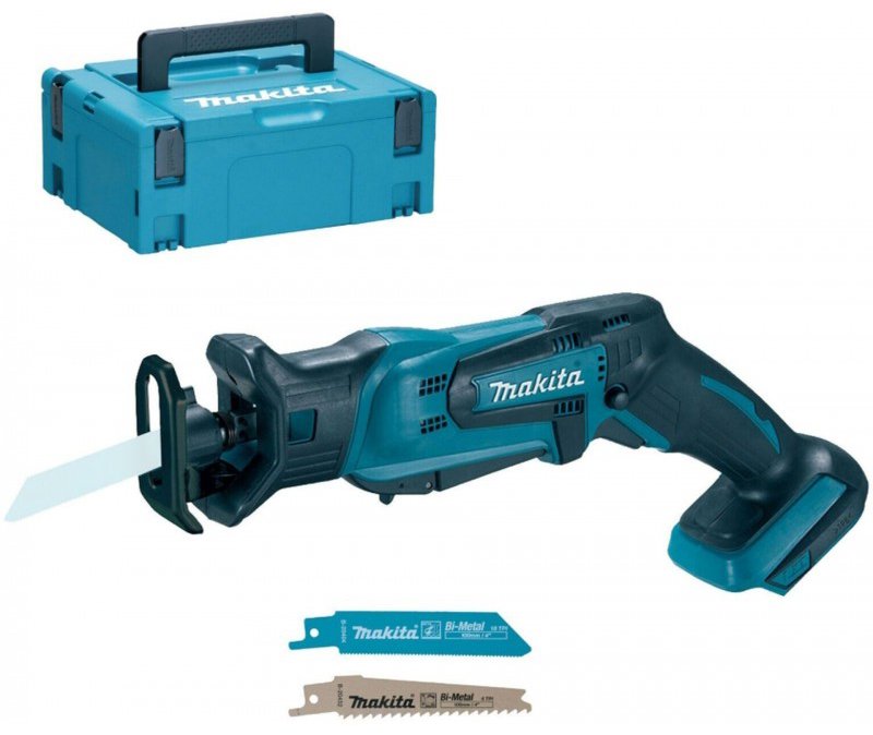 MAKITA Píla chvostovka AKU Li-ion LXT 18V Makpac DJR183ZJ (bez AKU)