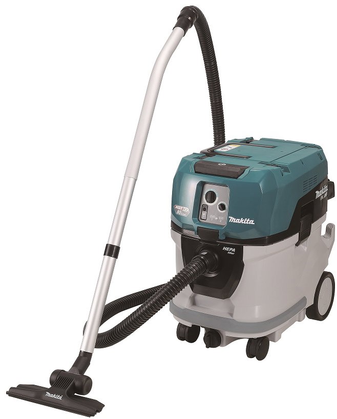 MAKITA Aku-vysávač univerzálny, trieda L, Li-Ion XGT 2× 40 V VC007GLZ01, bez aku Z