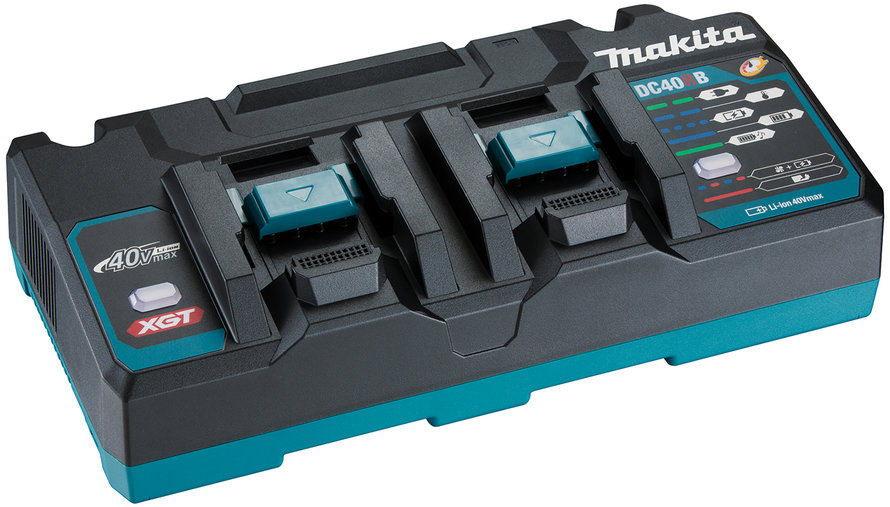 MAKITA Nabíjačka Li-Ion XGT 40V DC40RB dvojnásobná