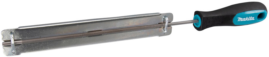 MAKITA Pilník kulatý o 4 mm s vedením pro broušení řetězu
