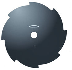 MAKITA Nůž na nálety 8 zubý 230 × 25,4 × 1,8 mm
