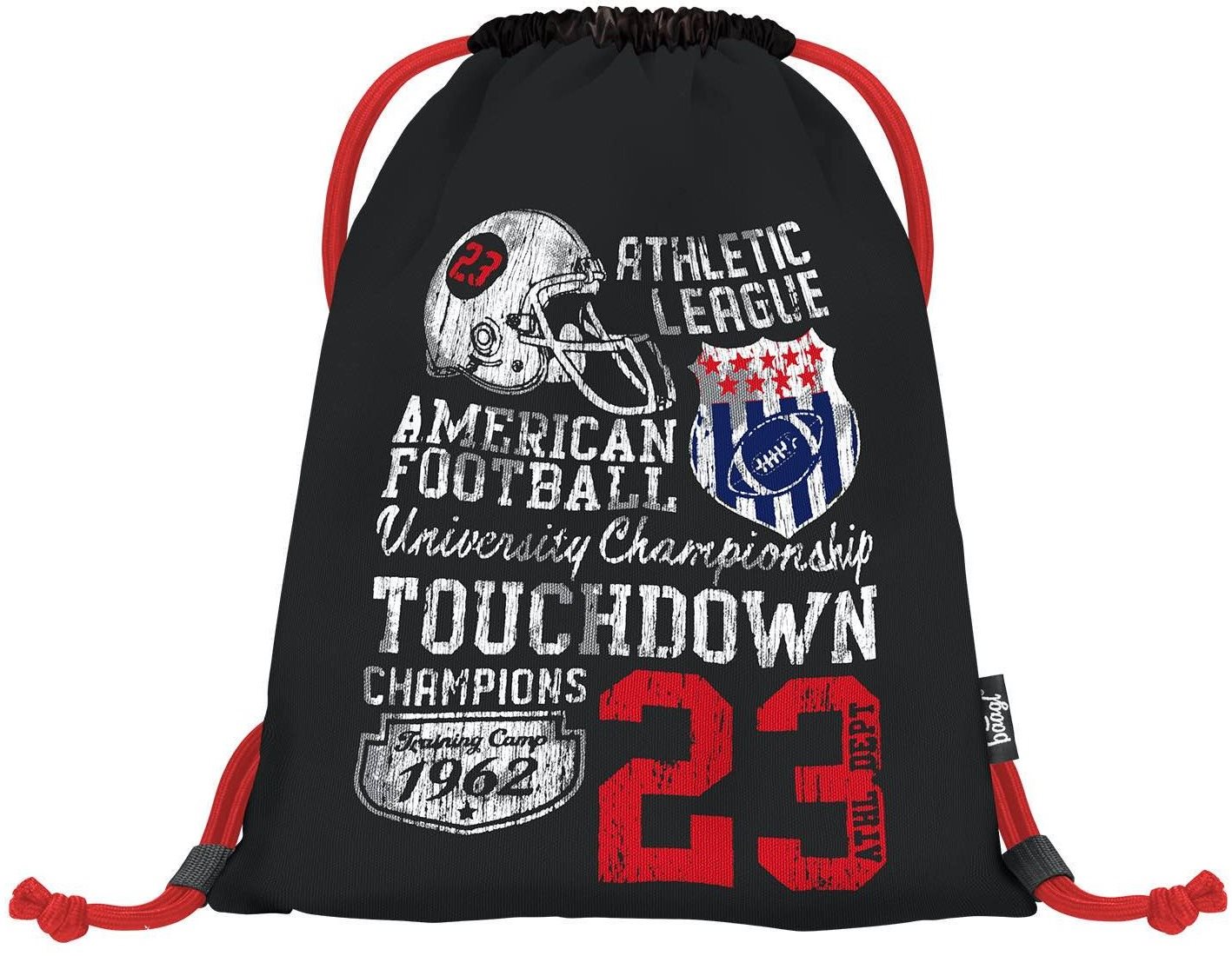 BAAGL Vrecko Americký futbal – TOUCHDOWN