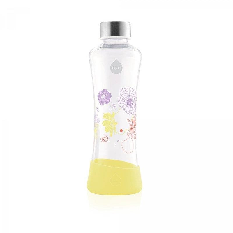 EQUA Sklenená fľaša Daisy 550 ml