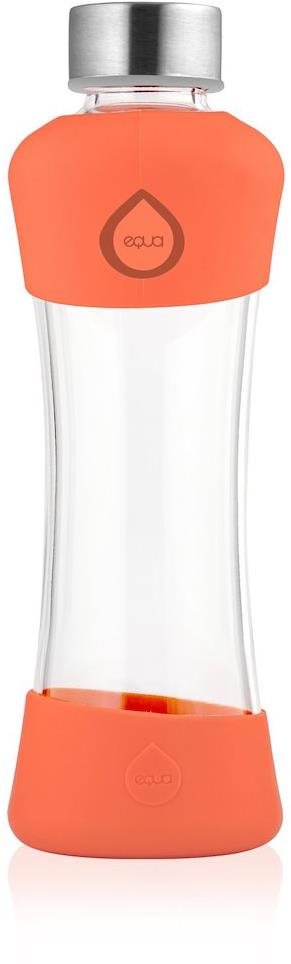 EQUA Sklenená fľaša Active Tangerine 550 ml