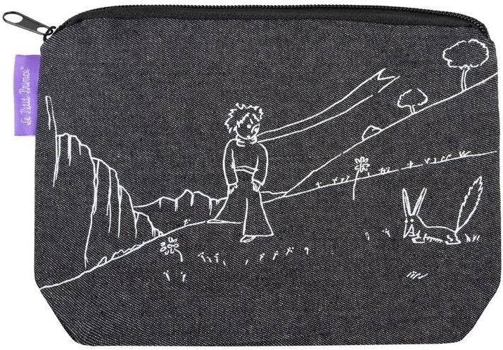 BAAGL Džínsové etui Malý princ (Le Petit Prince) – Black