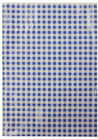 Oxybag Ubrus do výtvarné výchovy 65 × 50 cm, modro-bílé kostky