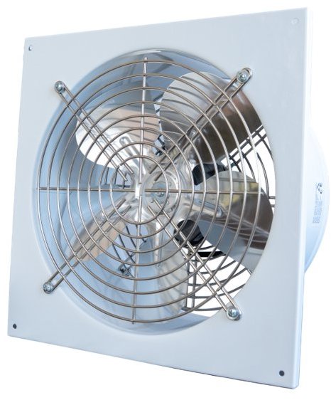 MakTrade MF300Z-25B viacúčelový ventilátor, 230 V, 90 W, biely