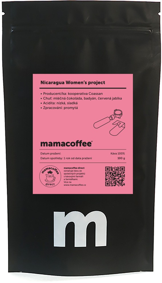 mamacoffee Women's Project 100 g