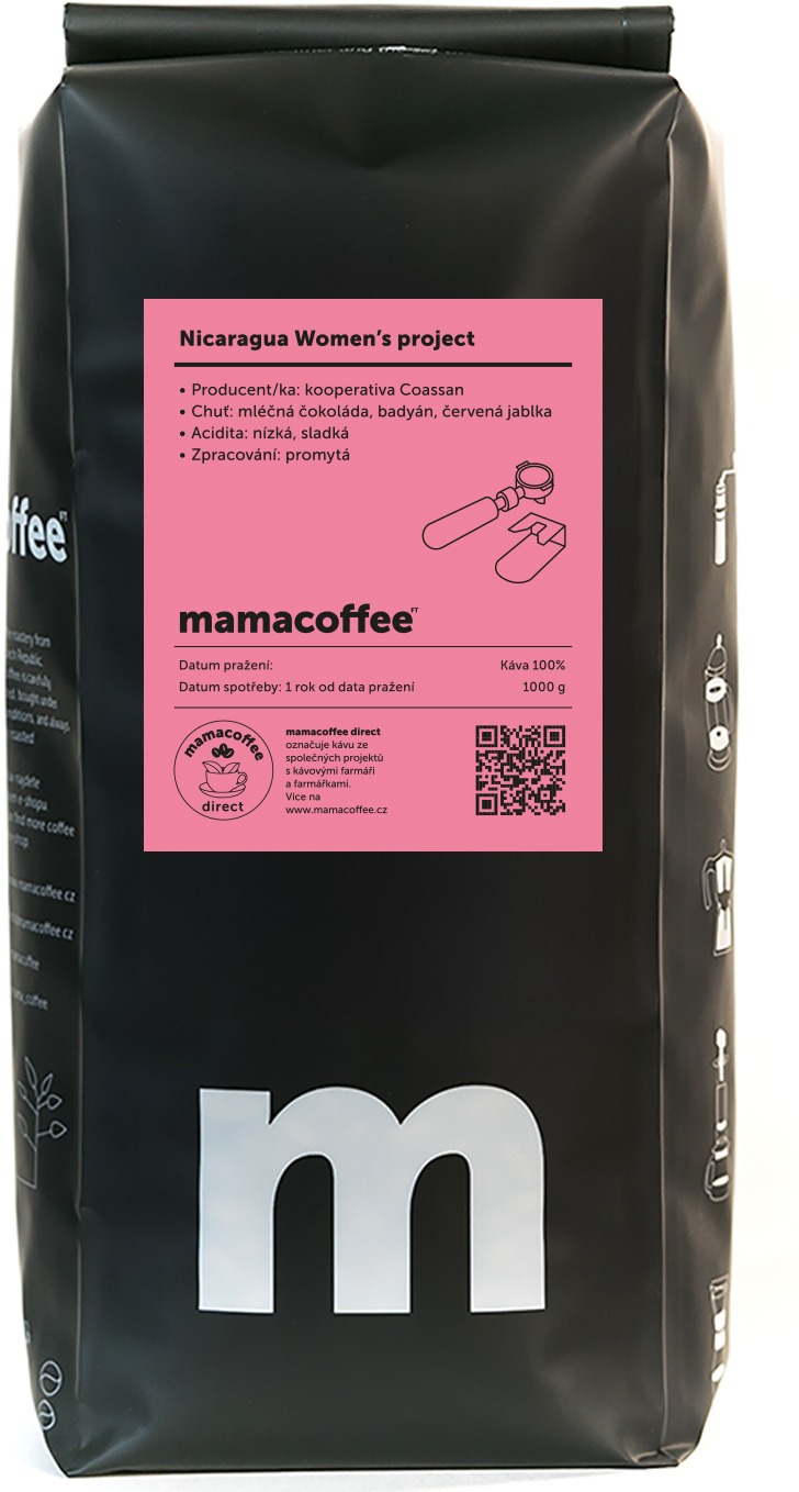 mamacoffee Women's Project 1000 g